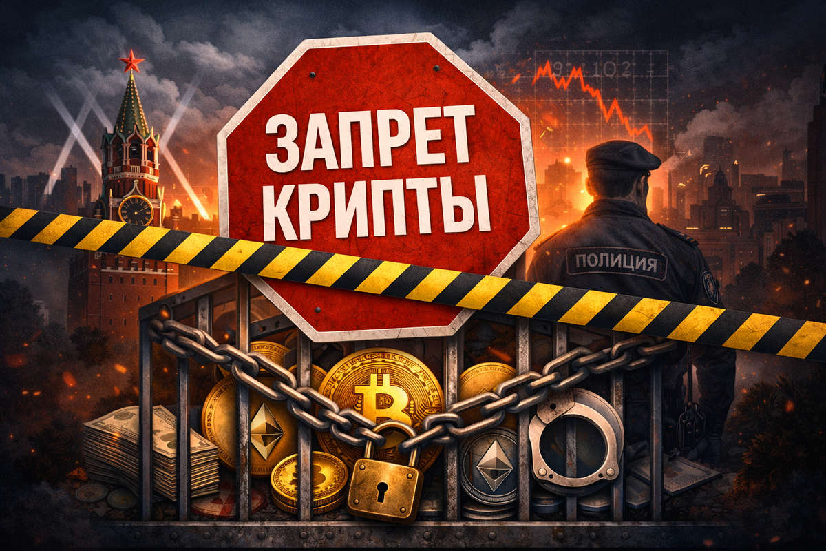 Запрет криптовалюты и стражи порядка
