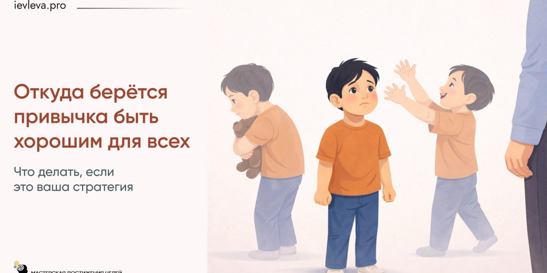 Почему вредно быть хорошим для всех?