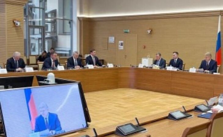 Заседание Совета при полномочном представителе Президента Российской Федерации в Сибирском федеральном округе. Фото: altairegion22.ru