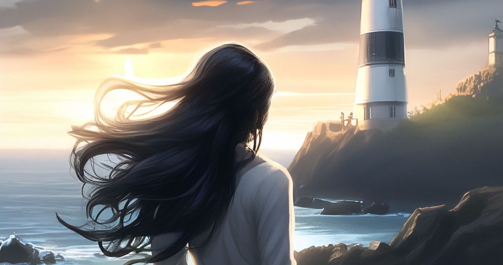 Маяк на рассвете