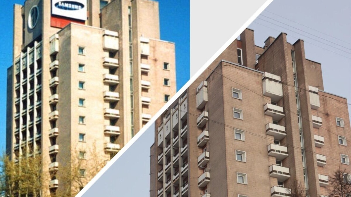    Изначально гостиница «Октябрьская» была общежитием Высшей партийной школы КПСС   Артем Шершнев / atas.info