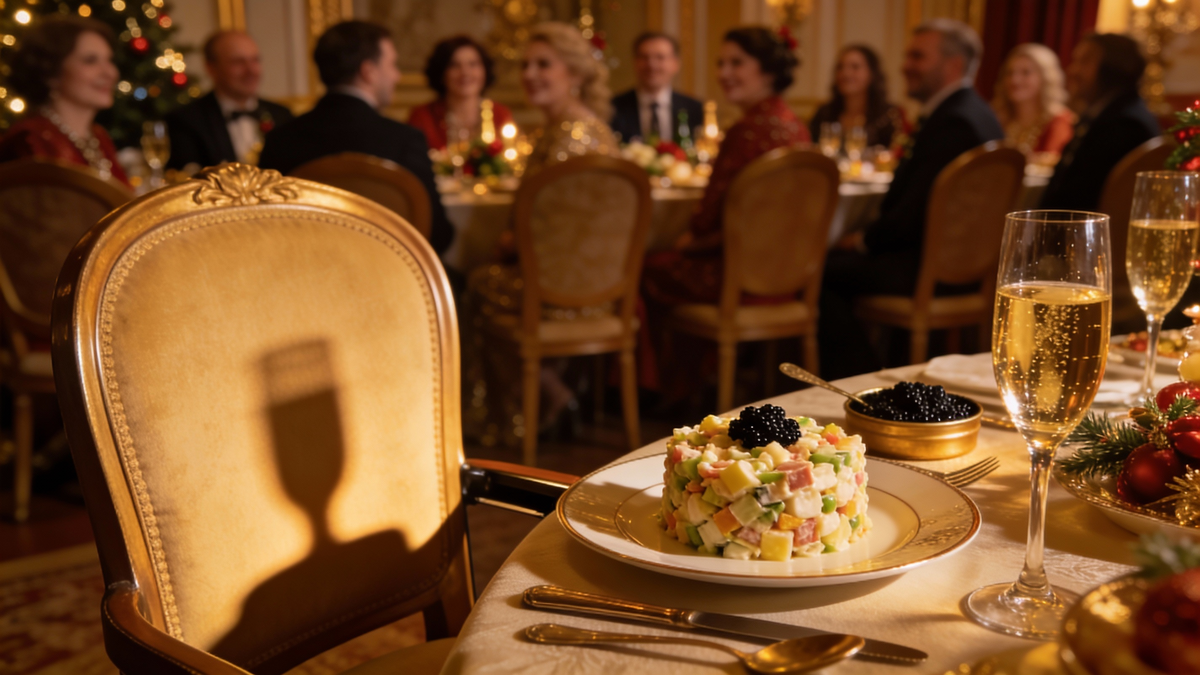 Дед Мороз, видимо, решил пошутить. И прислал тринадцатого. Того, кого в списке живых уже давно не было.