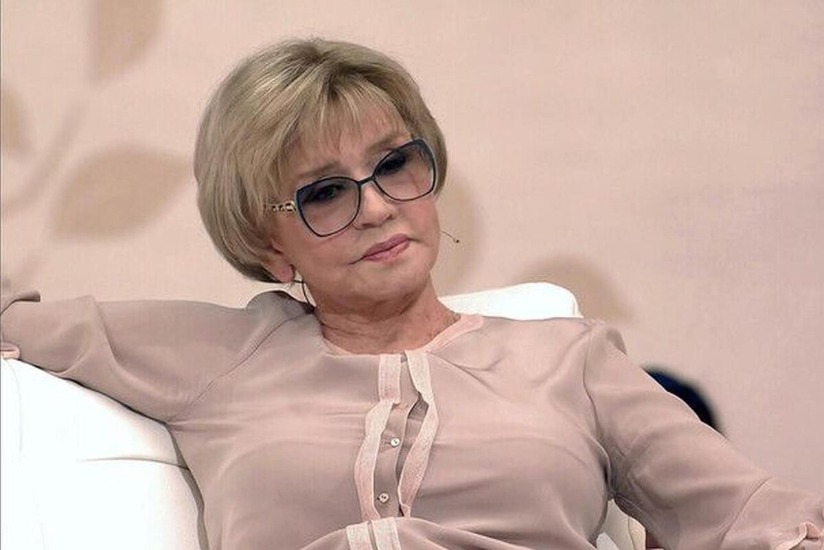    Вера Алентова кадр шоу "Судьба человека" с Борисом Корчевниковым