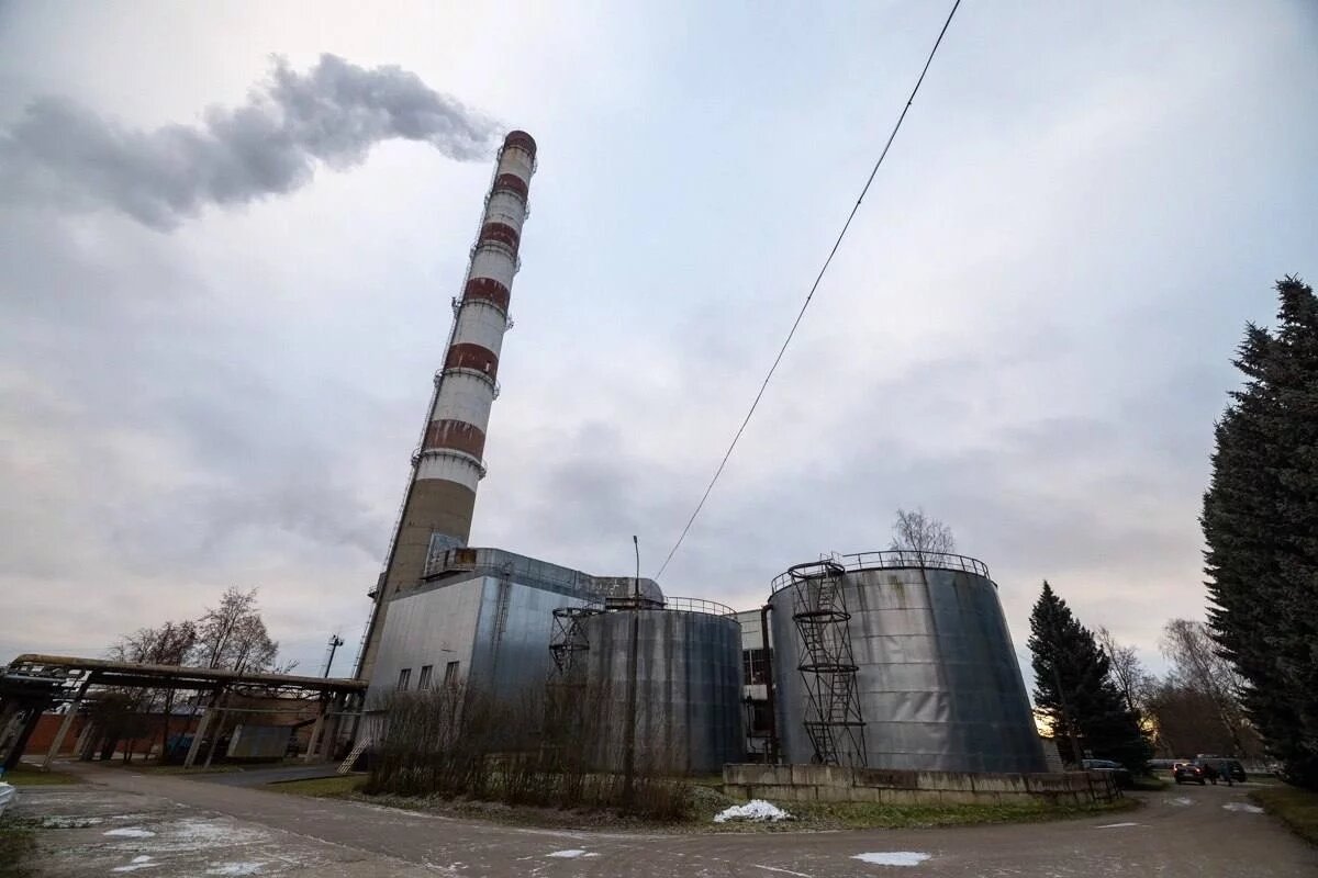    В Пскове капитально отремонтировали котельную №9