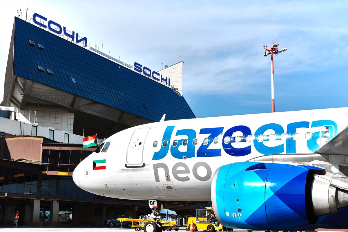    Фото: пресс-служба международного аэропорта Сочи