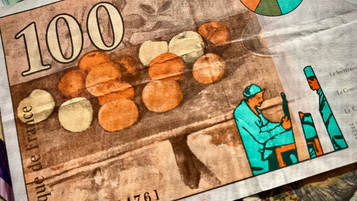 …разве не об этом мечтает каждый настоящий художник — уйти, держа в руках кисть?