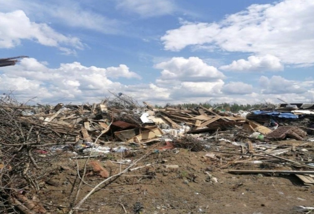    Ущерб почвам от нелегальной свалки ТБО взыщут с Краснобаковской администрации