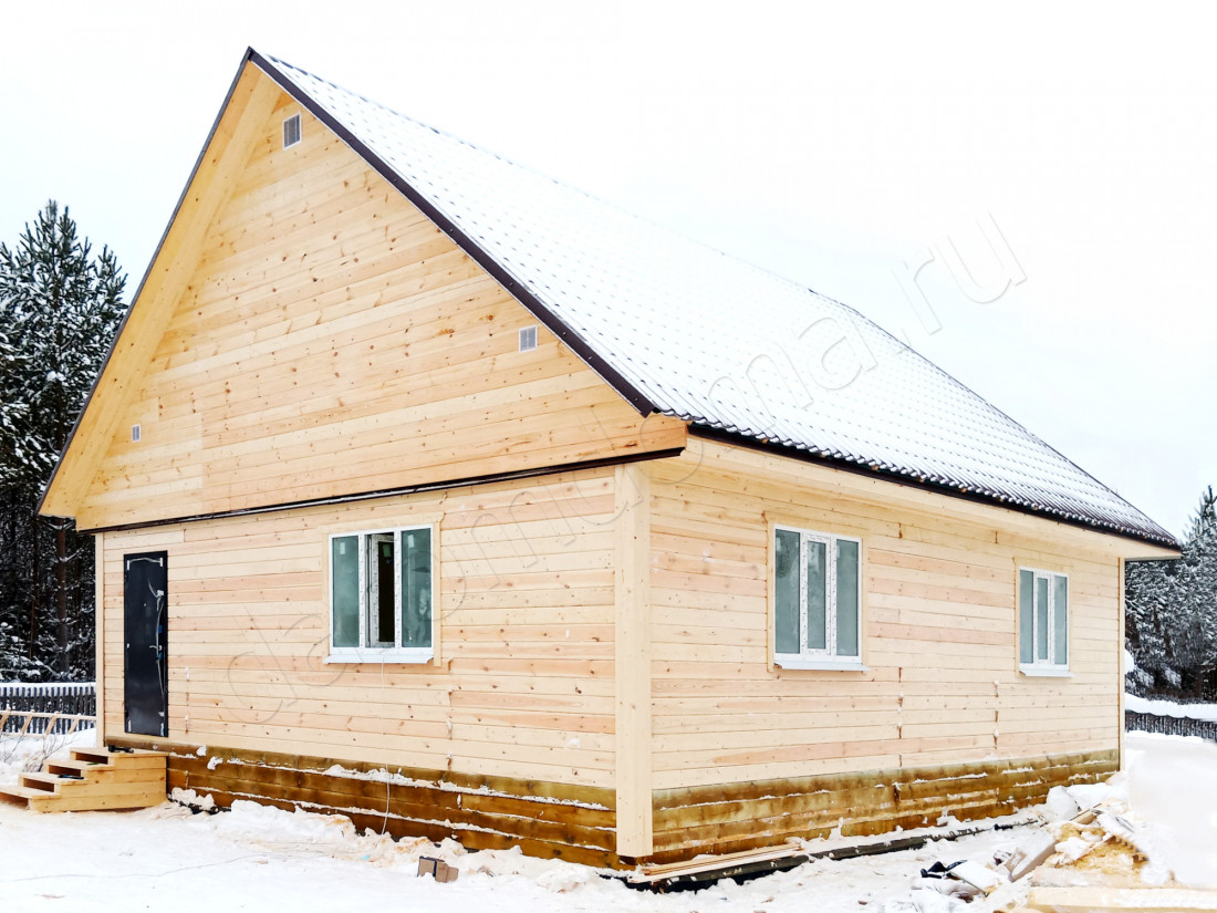 Дом в Котласском районе