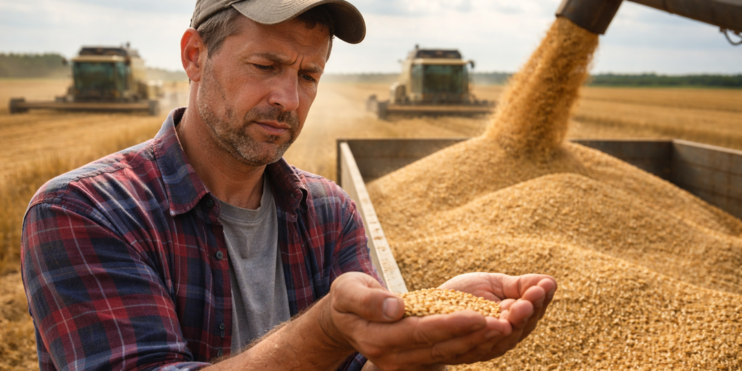 «Сказка о 200 центнерах»: Как нам врут про рекордные урожаи, и почему в амбарах пусто