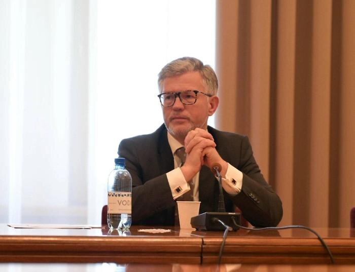 Андрей Мельник. Фото © X / Andrij Melnyk