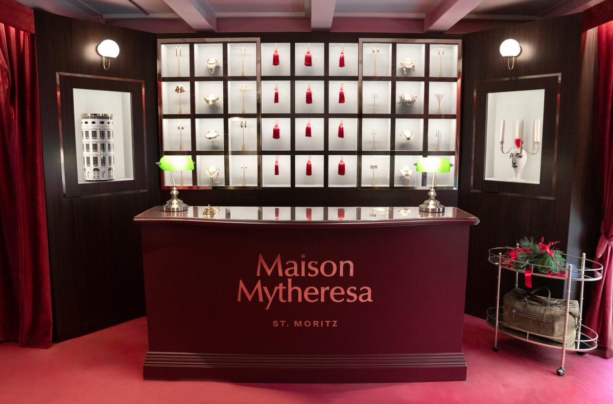 Maison Mytheresa в Санкт‑Морице
