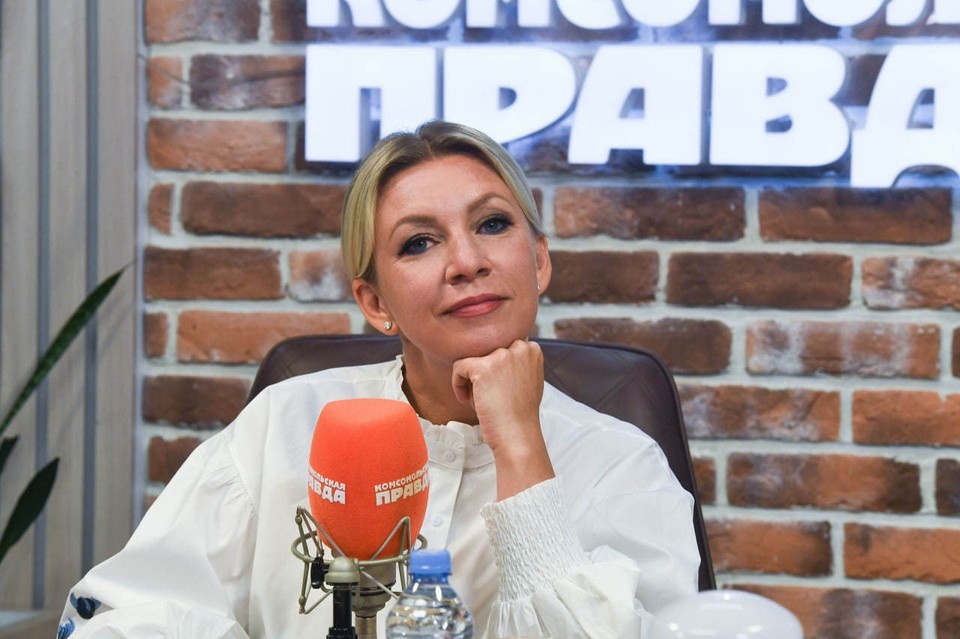    Захарова назвала фейком публикацию Bloomberg о корректировках плана по Украине Иван МАКЕЕВ