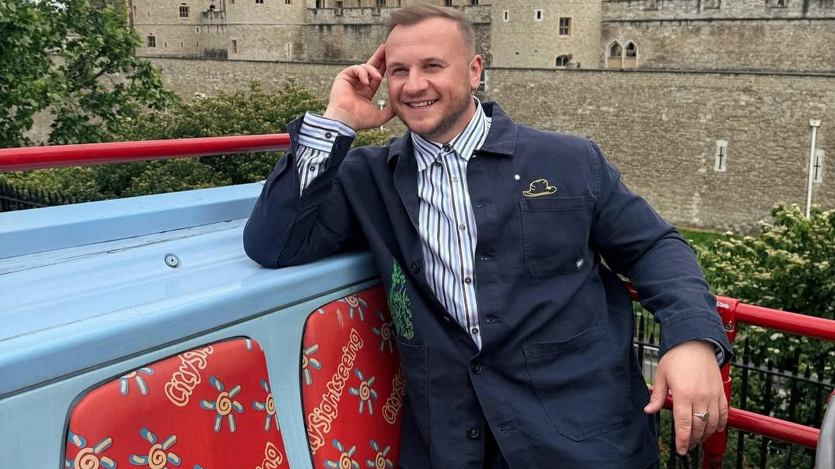    Дмитрий Журавлёв. Фото: Инстаграм (запрещён в РФ) @dmitriy_zhuravlev_