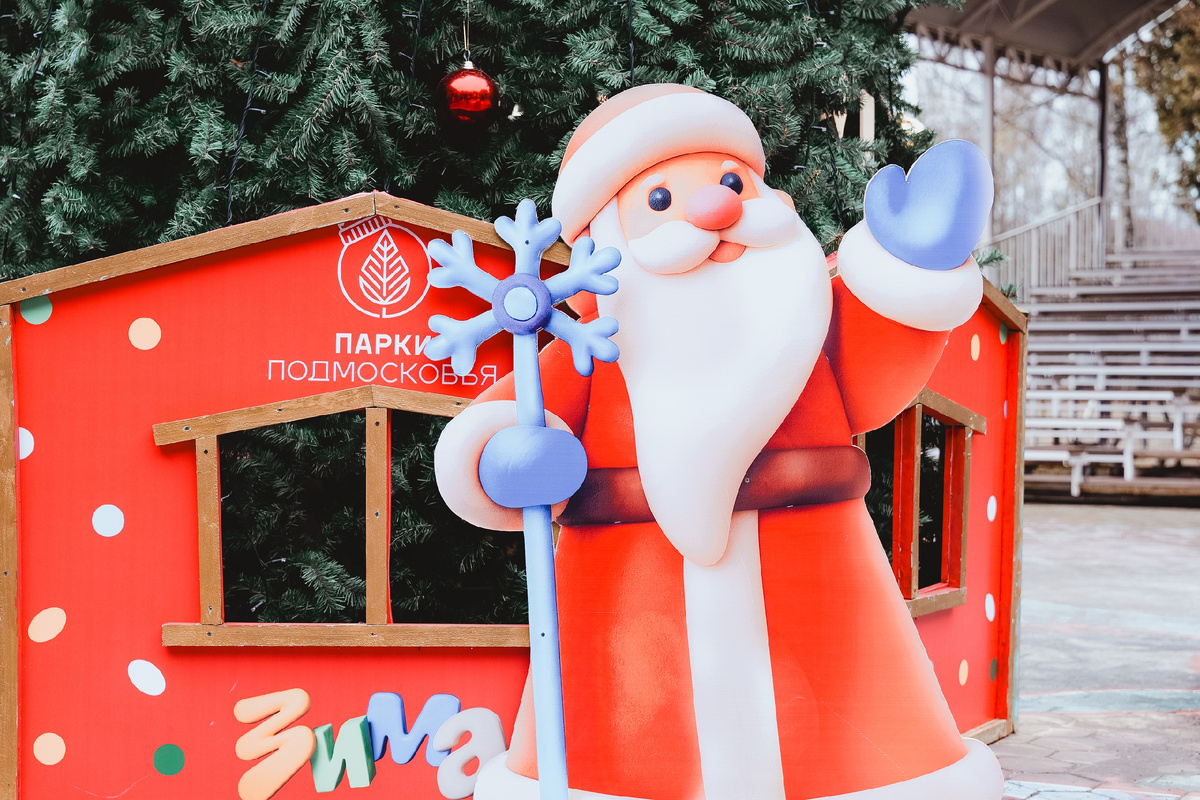 Парк «Елочки», г.о. Домодедово