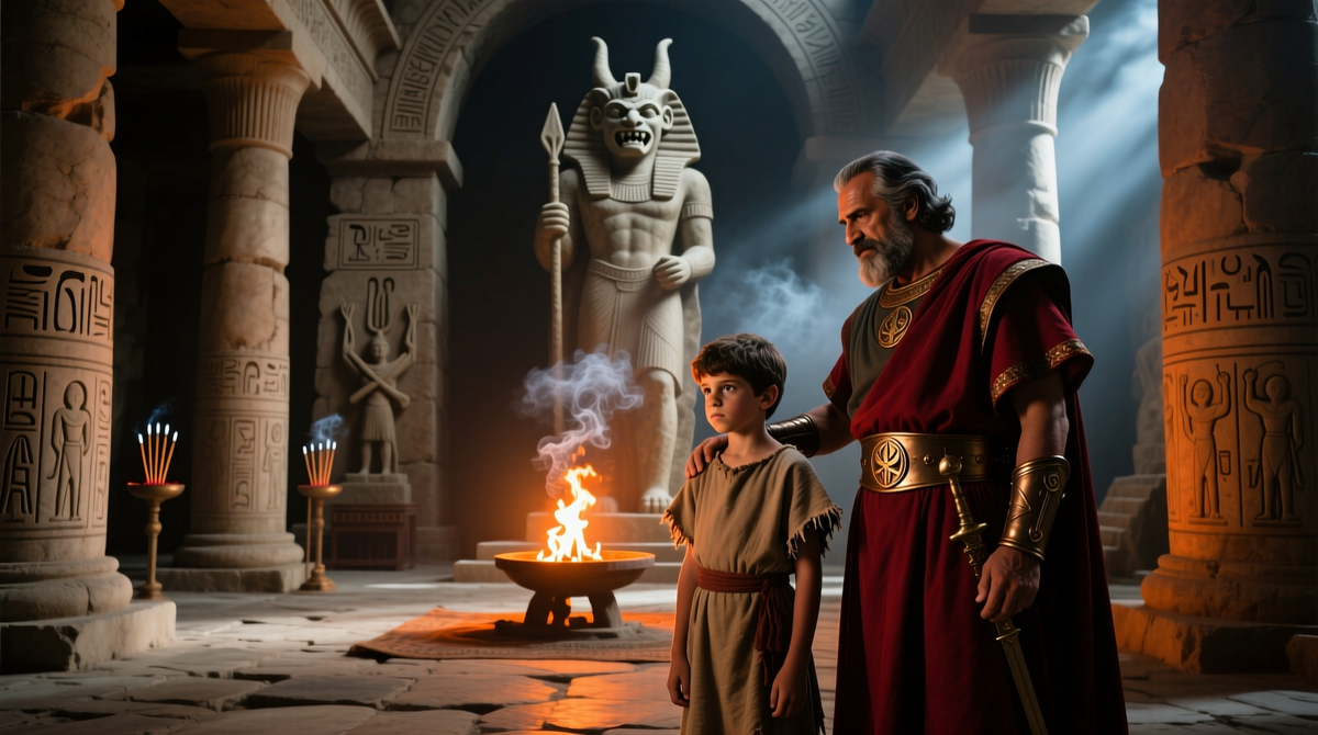 В девятилетнем возрасте Ганнибал дал клятву, которая стала стержнем всей его жизни и определила противостояние двух великих держав. Этот детский обет повлиял на историю сильнее, чем многие решения взрослых правителей.