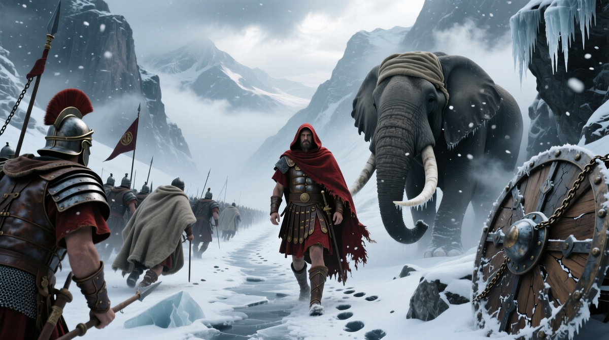 Легендарный переход, изменивший правила войны. Невероятная цена дерзкого замысла — от 60 тысяч в поход вышло меньше половины.