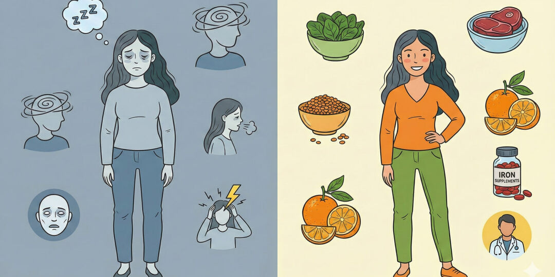 Оптимальные нормы ферритина, гемоглобина, железа — не «референсы выживания» из лаборатории