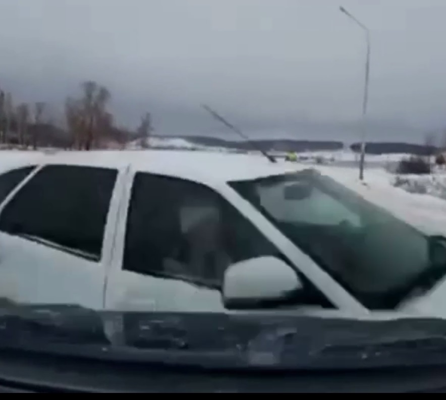 За секунду до трагедии