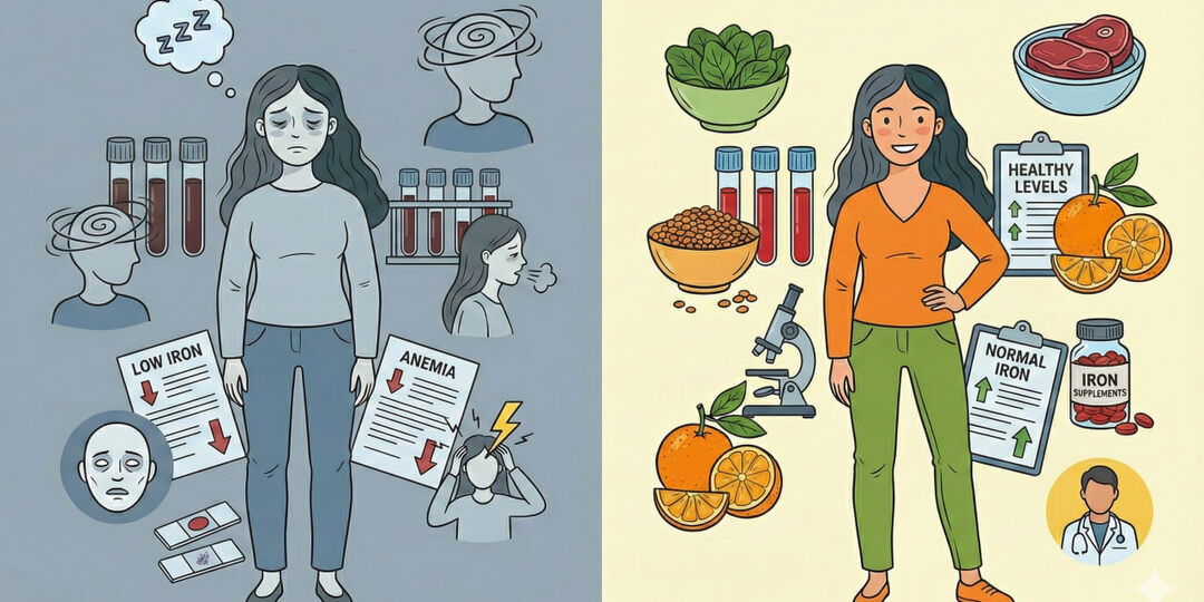 Чем отличается анемия от латентного дефицита — и почему врачи их путают