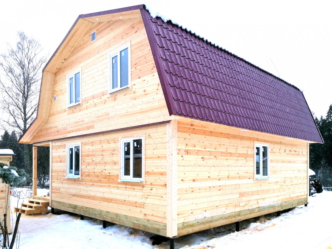 Дом в деревне Подборье