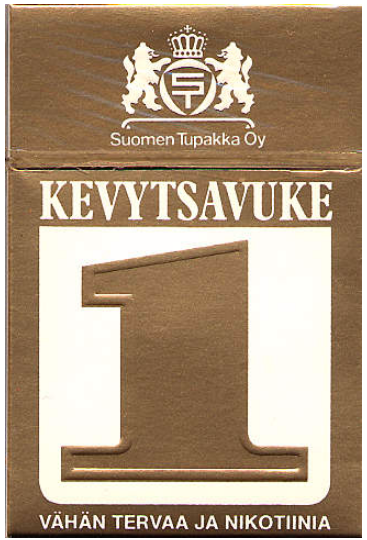 Редкие марки сигарет, так и не ставшие брендами