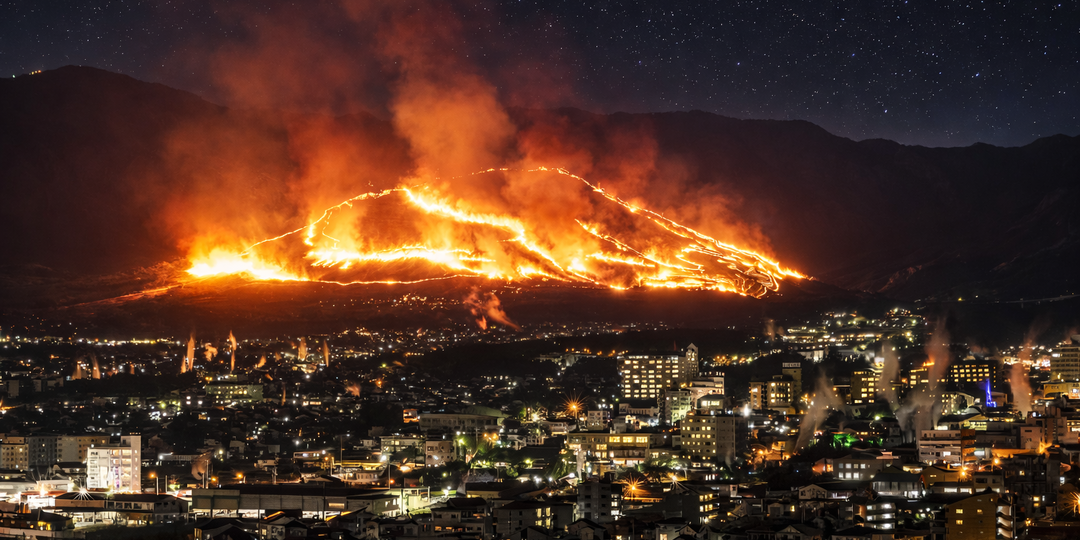 День 3-4 Ад Беппу: Японский курортный город на термальных источниках