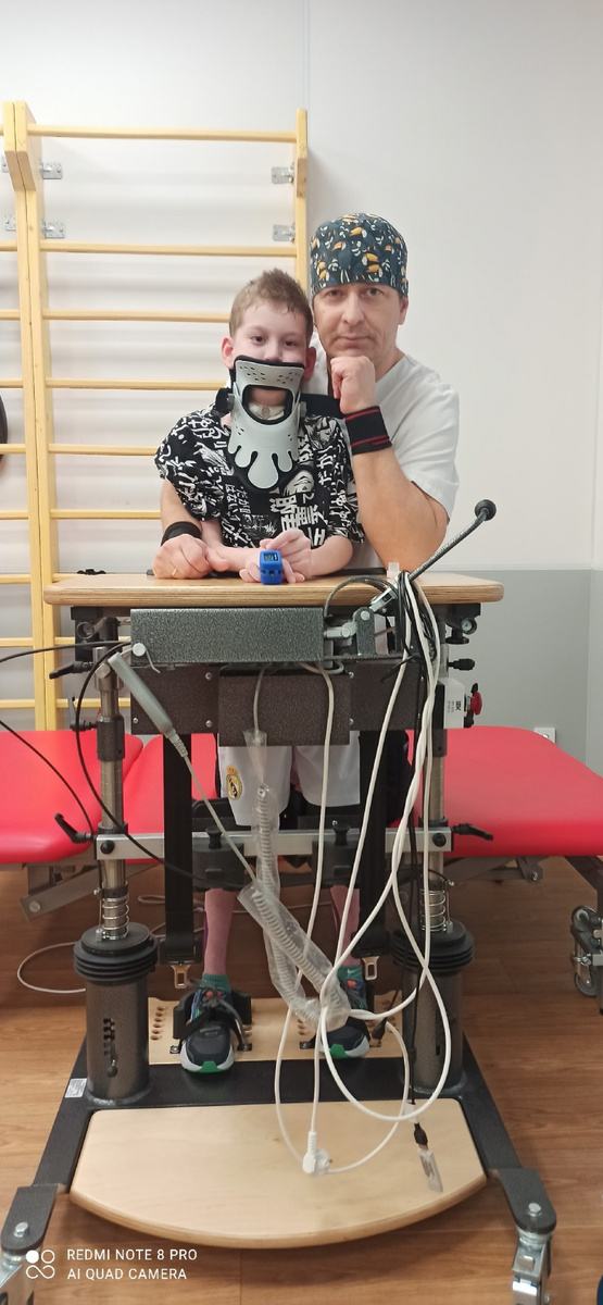     «Полностью вернулся в себя»: родители Севы из Карелии рассказали о прогрессеВалерий Соловьев