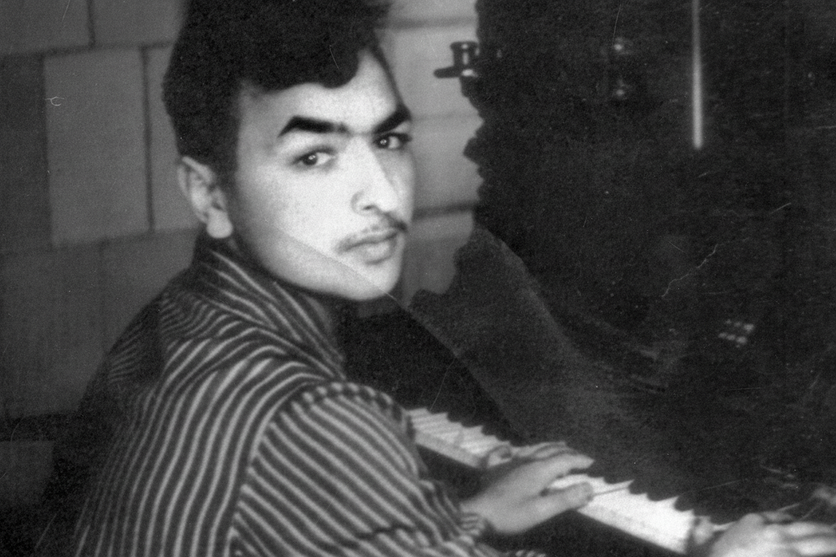 Левон Оганезов в молодости