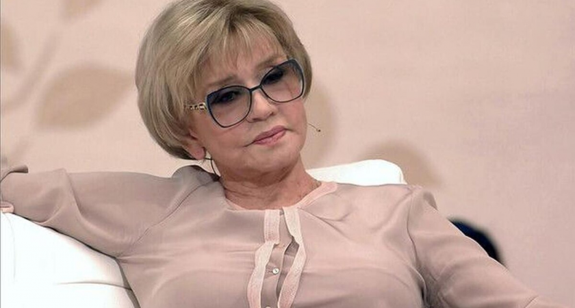    Вера Алентова кадр шоу "Судьба человека" с Борисом Корчевниковым