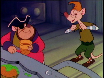 Капитан Роджер и Харви