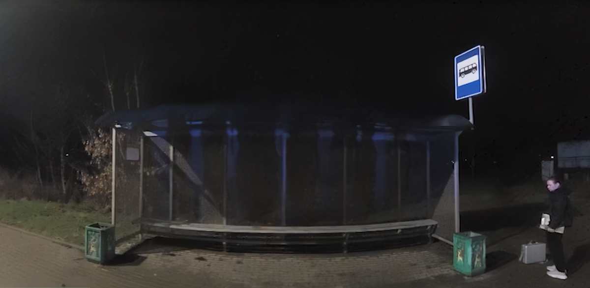 Скриншот видео здесь и далее: телеканал «Первый Псковский»