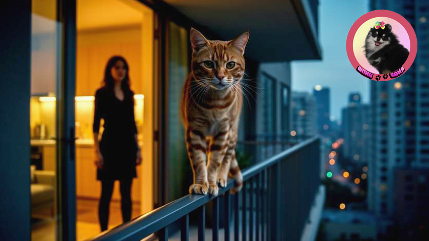 соседский кот