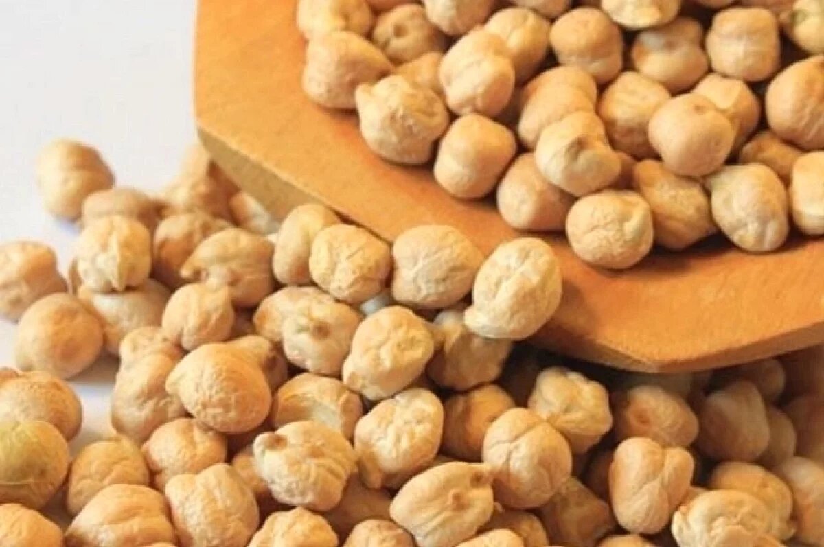    Волгоградский нут впервые экспортировали в Иорданию