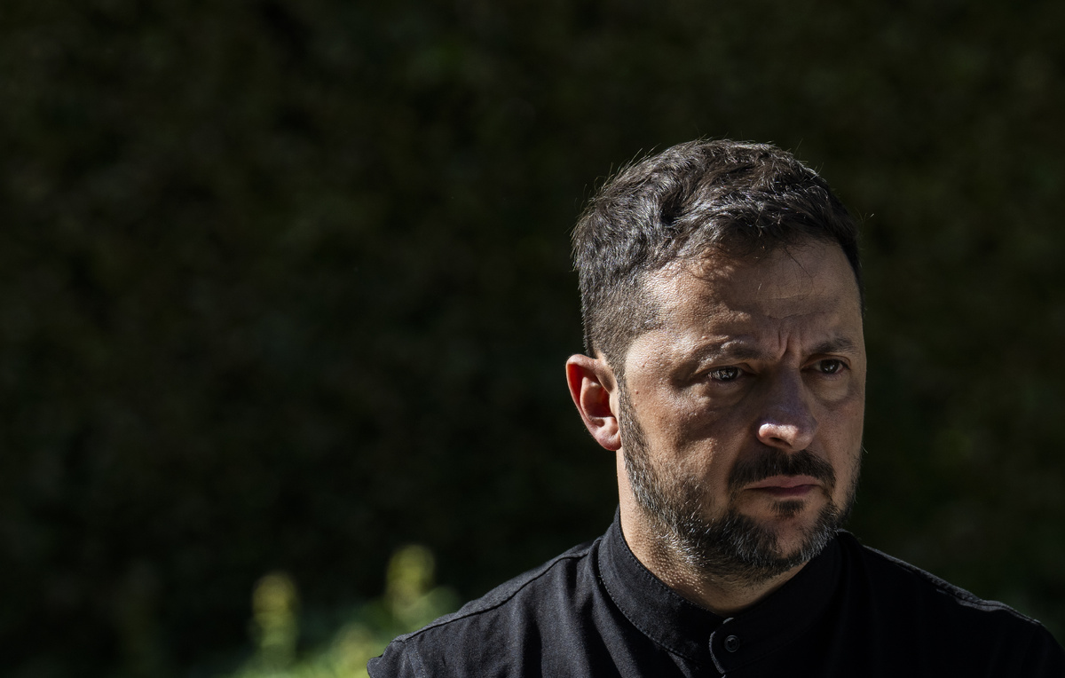    Владимир Зеленский  Martin Sylvest Andersen/Getty Images