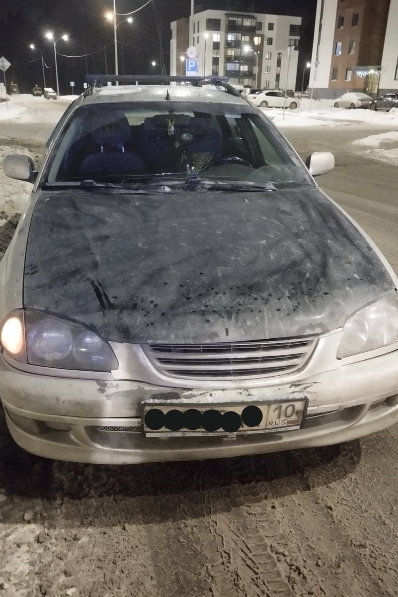    Молодая женщина попала под колёса авто на Древлянке© ГАИ по Петрозаводску