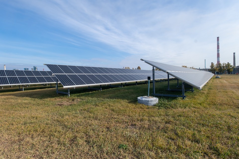    В Чечне ввели в строй крупнейшую в регионе солнечную электростанцию Михаил ФРОЛОВ