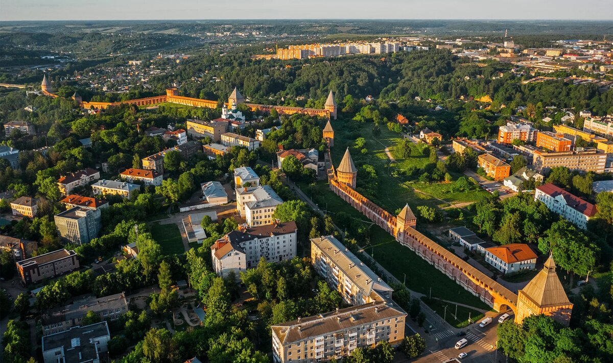 Смоленск - город с историей длинной в тысячу лет