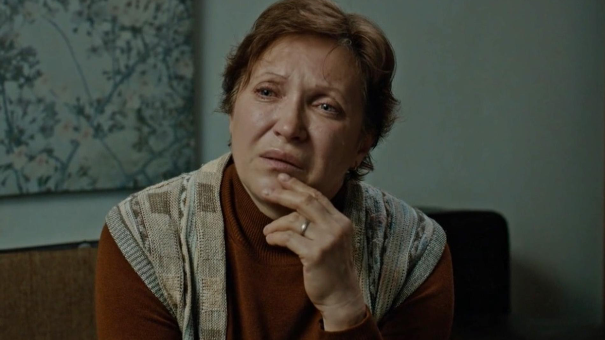    Александра Ровенских. Фото: Кадр из сериала "Чёрное солнце" (2023)