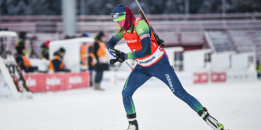 Биатлонистка Ксения Воробей получила белорусский паспорт