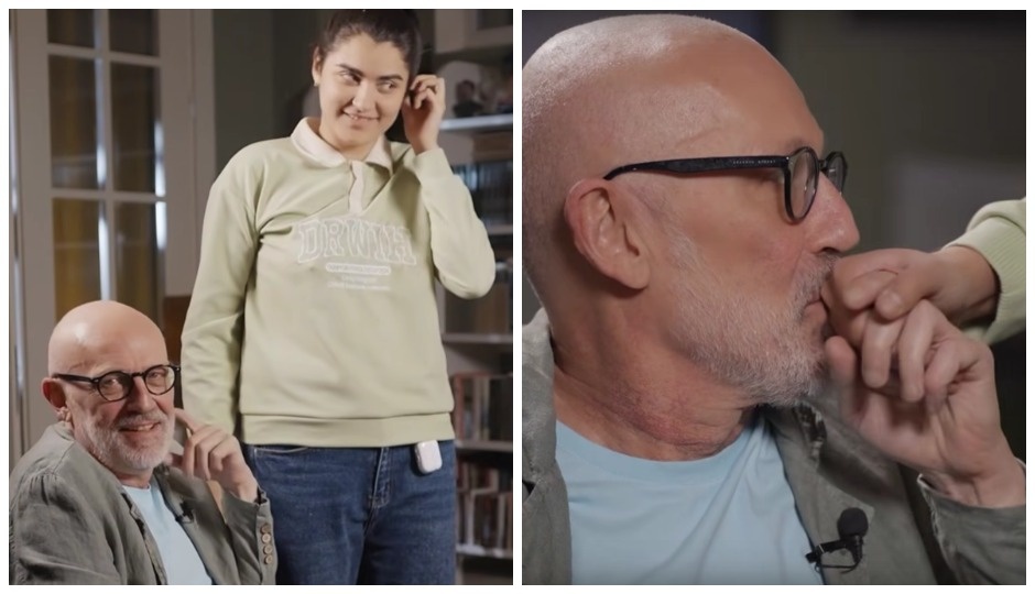 Александр Гордон и Алина Михайлова