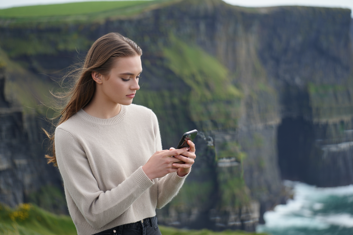 Мобильные eSIM операторы интернет-связи в Ирландии