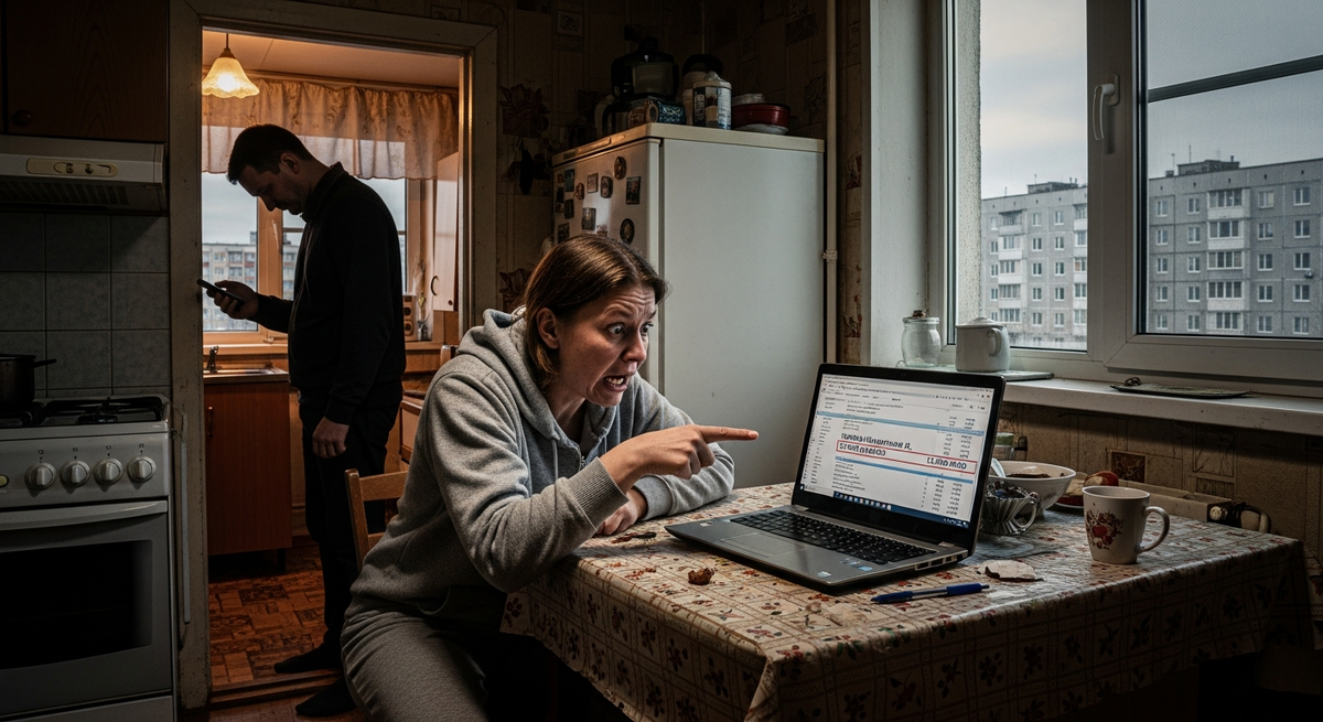 Муж тайно переводил деньги матери полгода. Проверила одну банковскую выписку