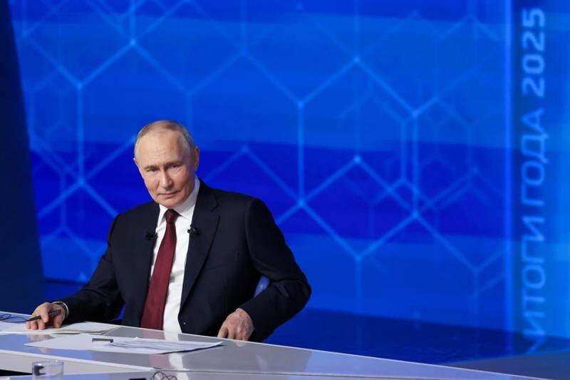    Kremlin.ru / Владимир Путин на прямой линии - 2025