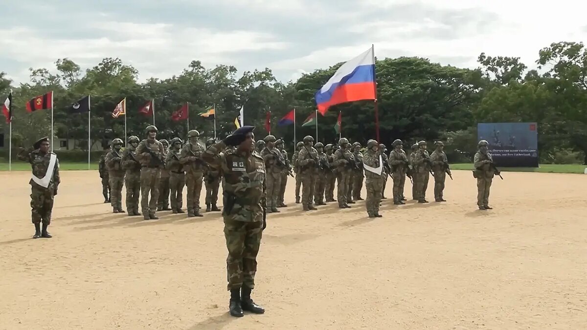   Пресс-служба Минобороны РФ / ТАСС