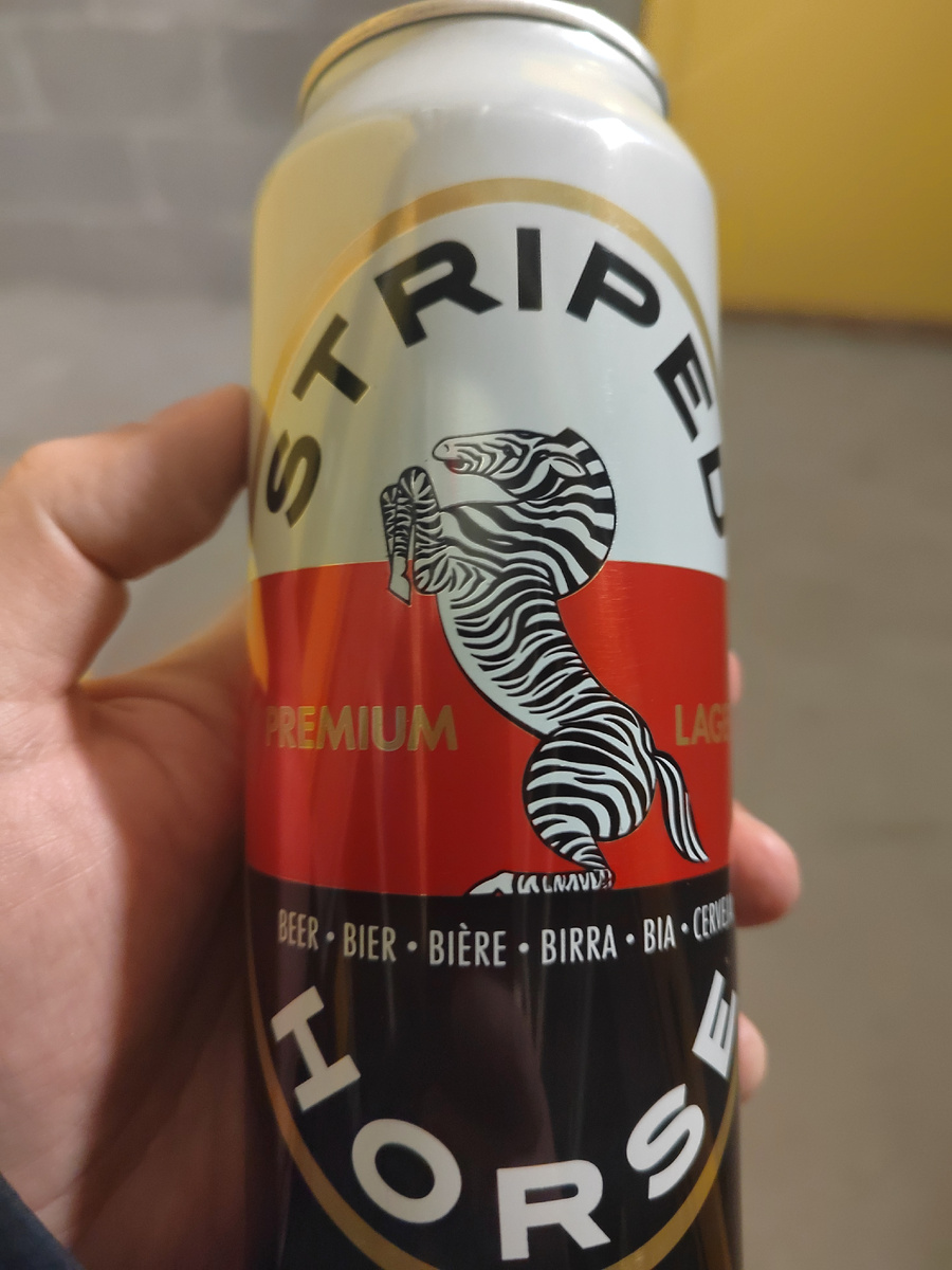 Striped Horse Premium Lager