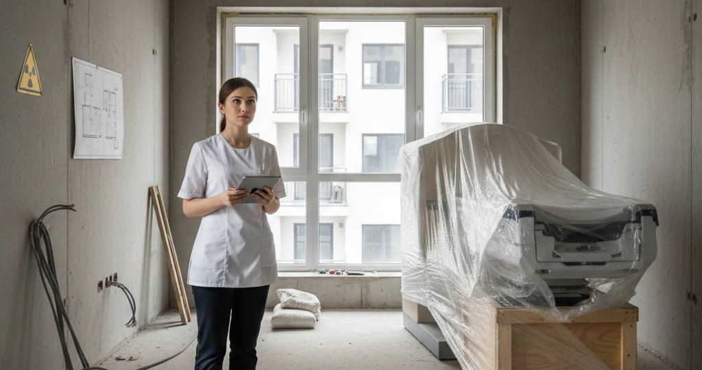 Кабинет МРТ/КТ в жилом доме: Почему это почти невозможно и какие есть лазейки?