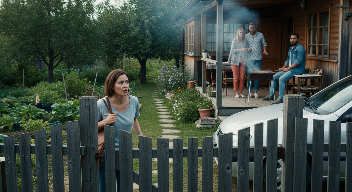 Муж дал свекрови ключ от моей дачи. В понедельник я приехала без звонка