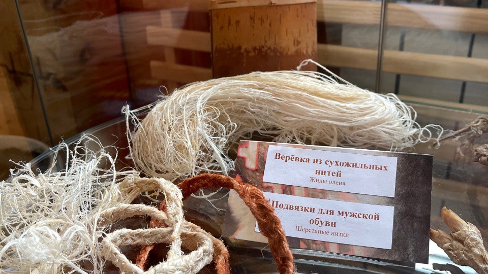 Утраченное искусство Севера: мастерство создания нитей из оленьих жил