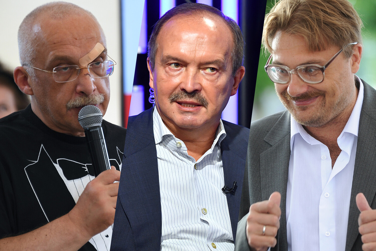 Александр Друзь, Андрей Козлов и Федор Двинятин ©Павел Лисицын/Фотохост Конгресса молодых учёных/РИА Новости/ТАСС