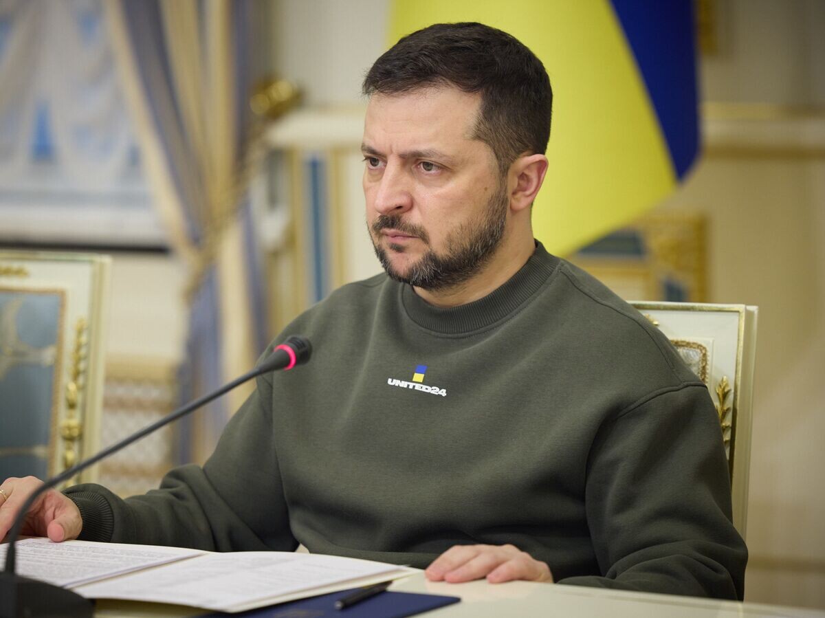    Президент Украины Владимир Зеленский© Фото : Public Domain/President Of Ukraine